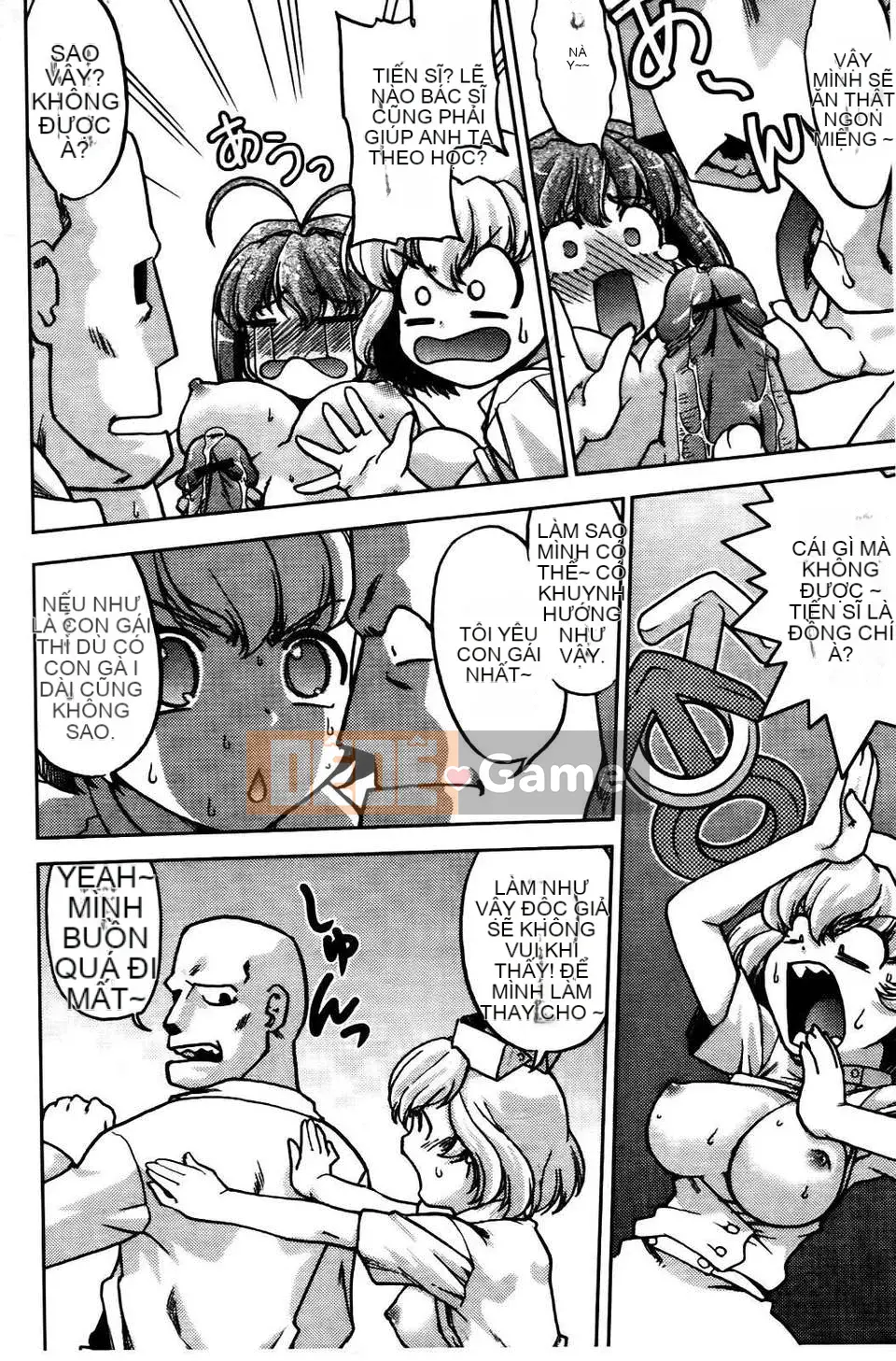 [Shimamoto Harumi] Thay đổi!