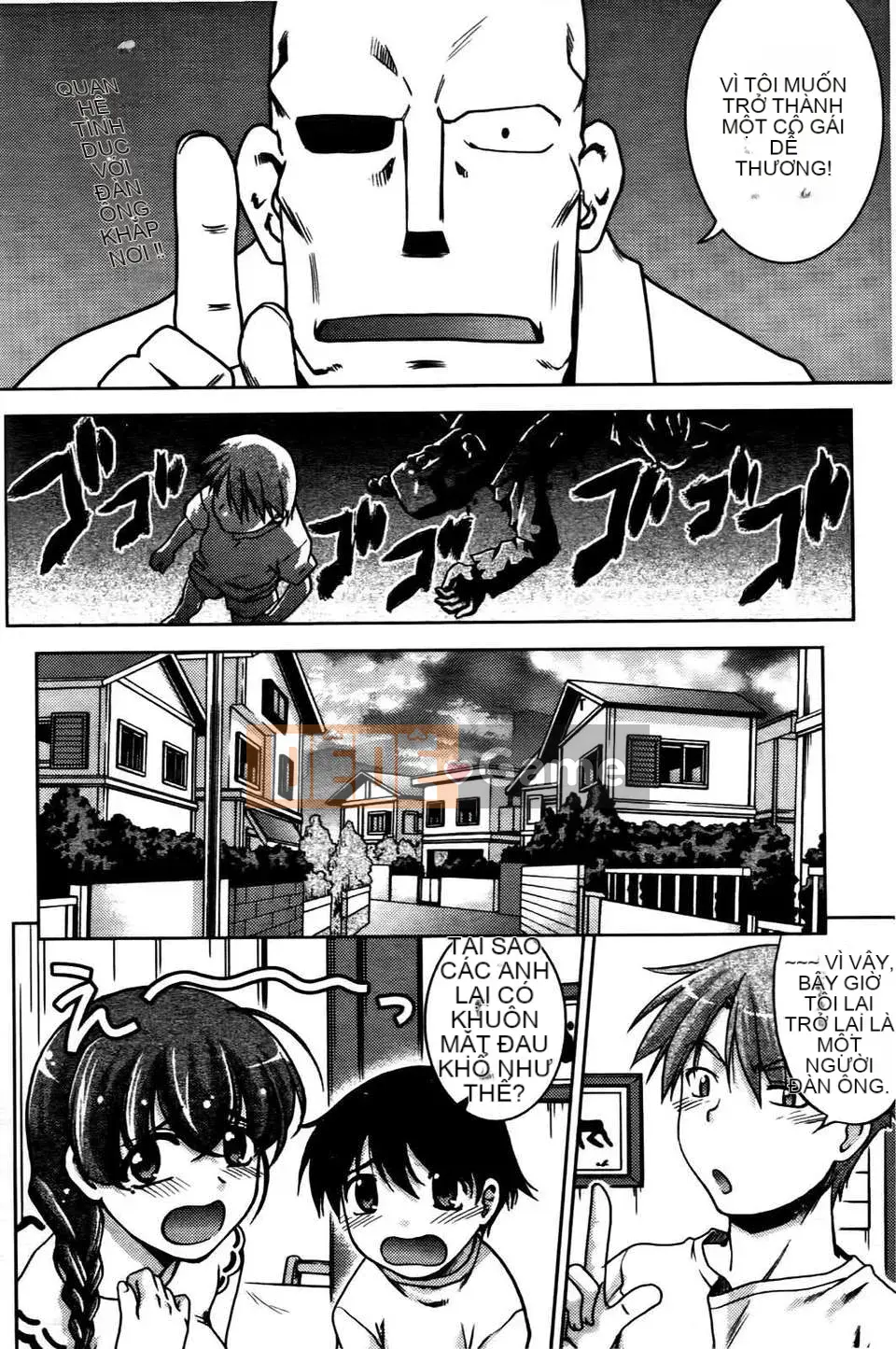 [Shimamoto Harumi] Thay đổi!