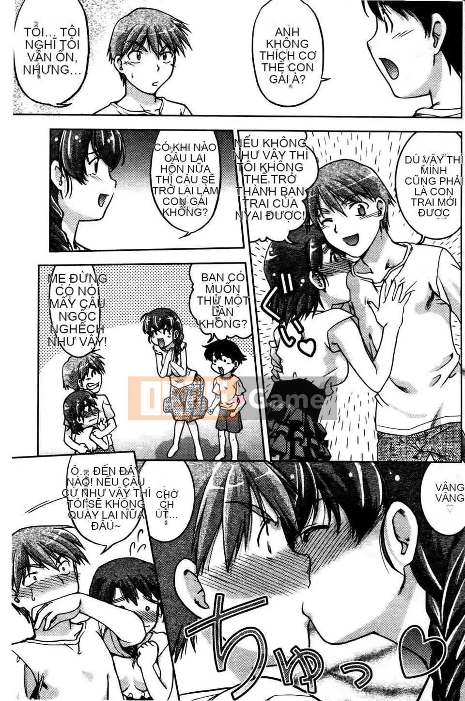 [Shimamoto Harumi] Thay đổi!