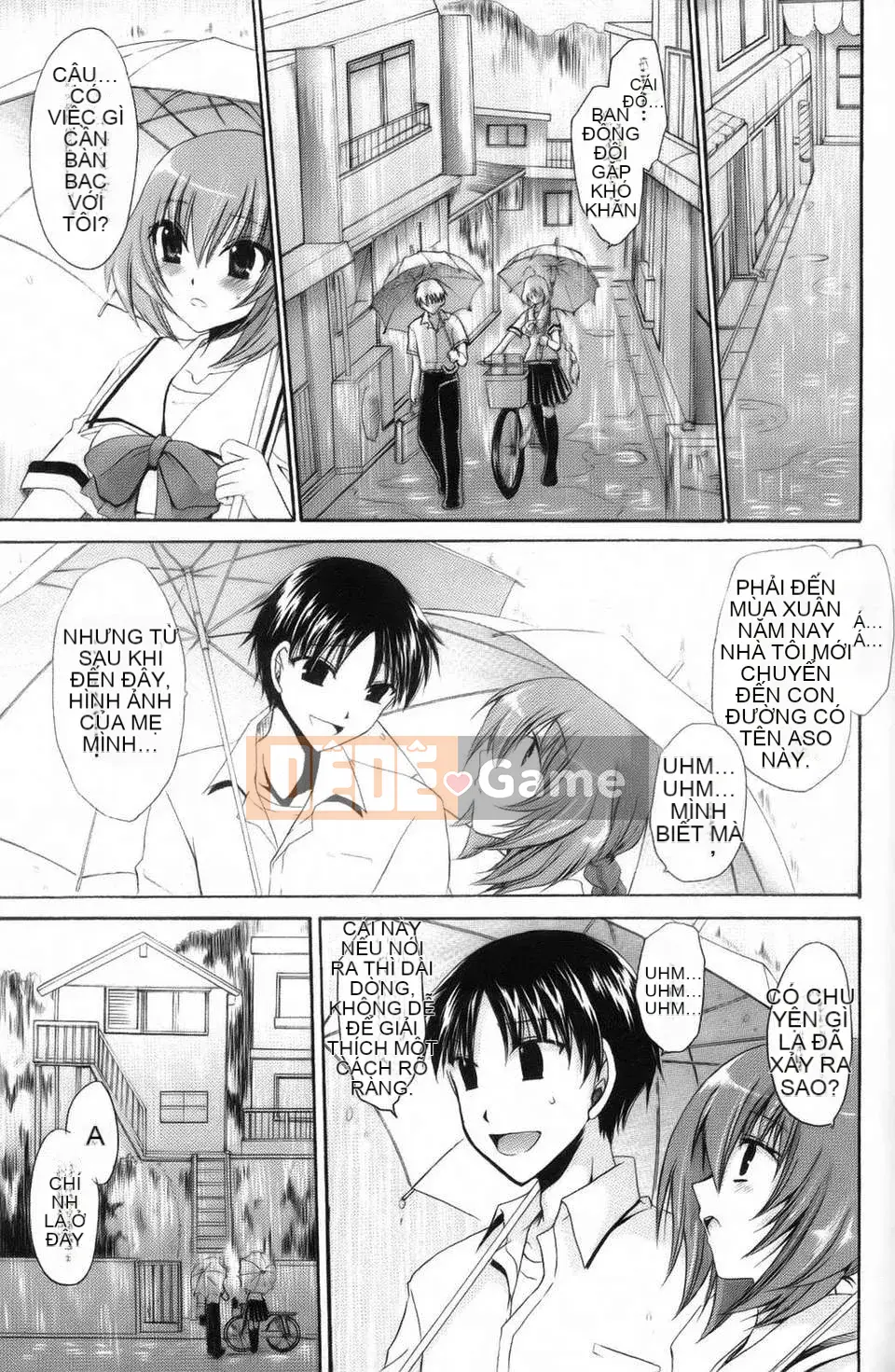 [Shinonome Ryu] Kamikamori no Shoujo