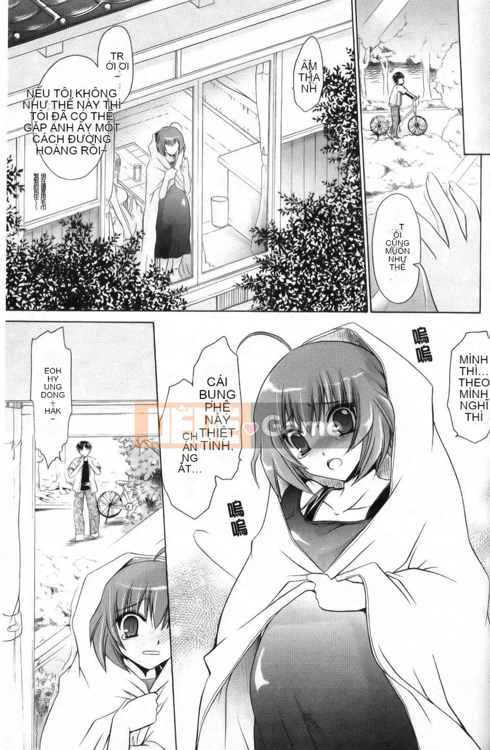 [Shinonome Ryu] Kamikamori no Shoujo