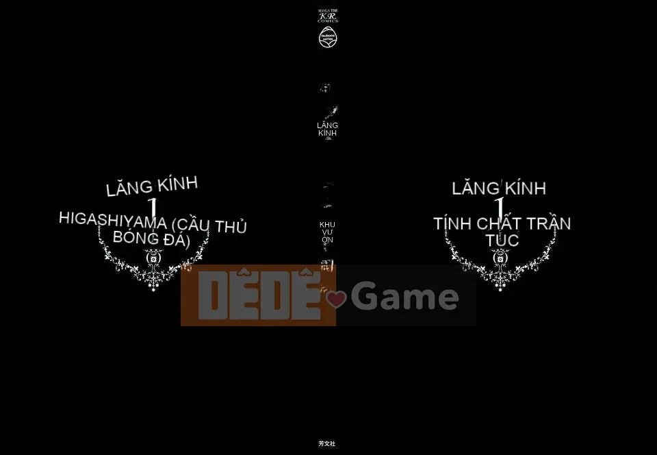 [Higashiyama Sho] Lăng kính 1