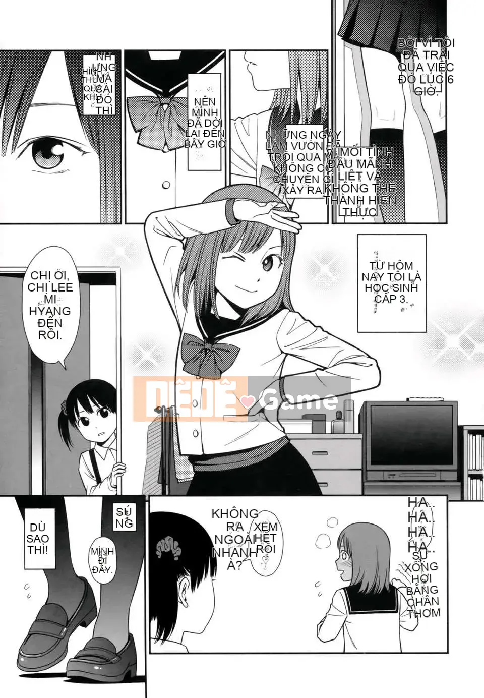 [Higashiyama Sho] Lăng kính 1