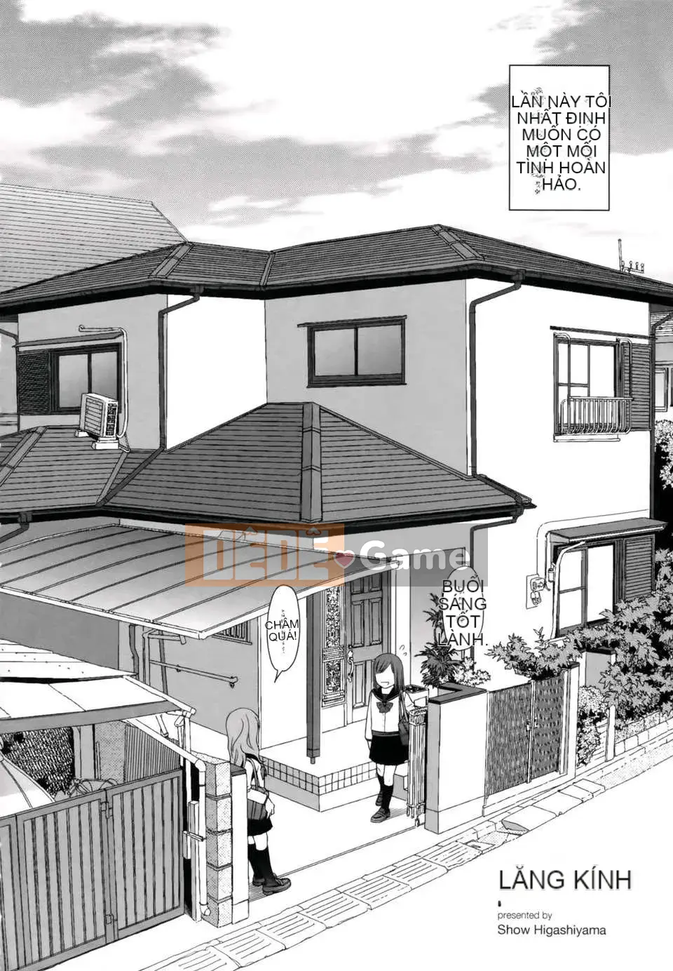 [Higashiyama Sho] Lăng kính 1