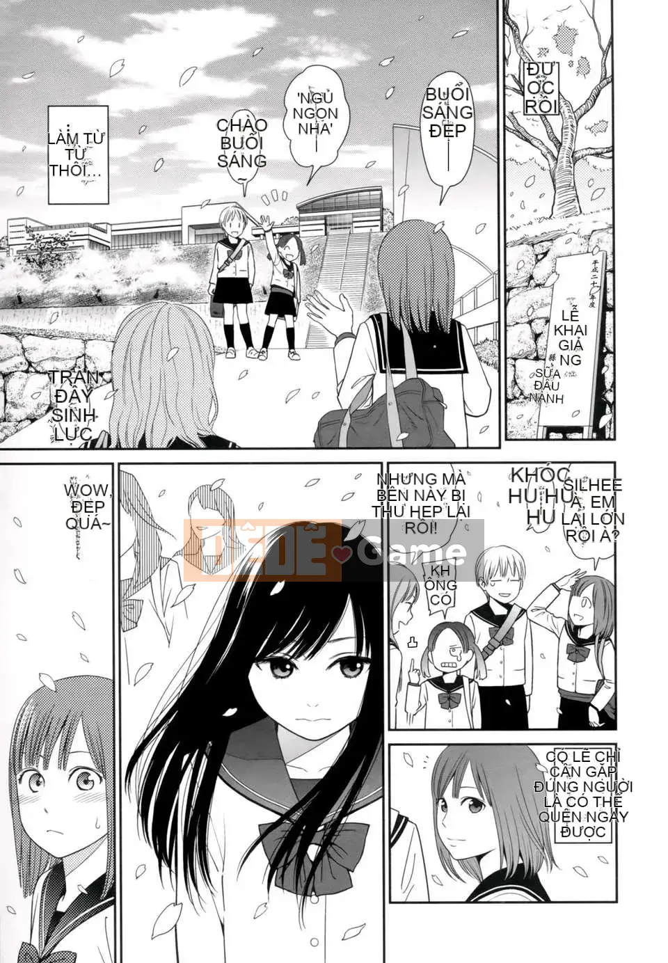 [Higashiyama Sho] Lăng kính 1