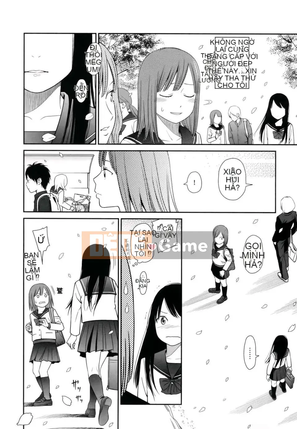 [Higashiyama Sho] Lăng kính 1