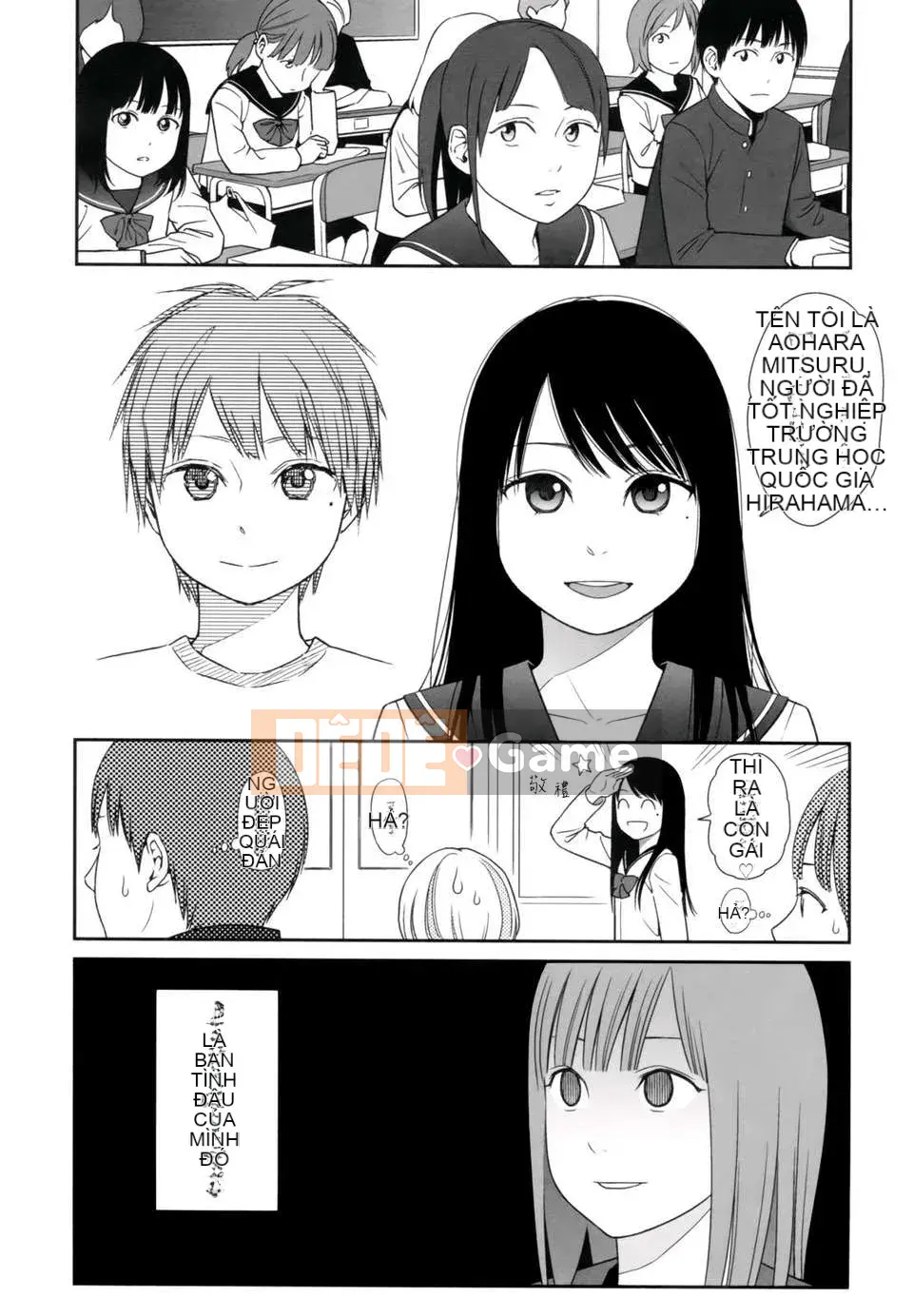 [Higashiyama Sho] Lăng kính 1