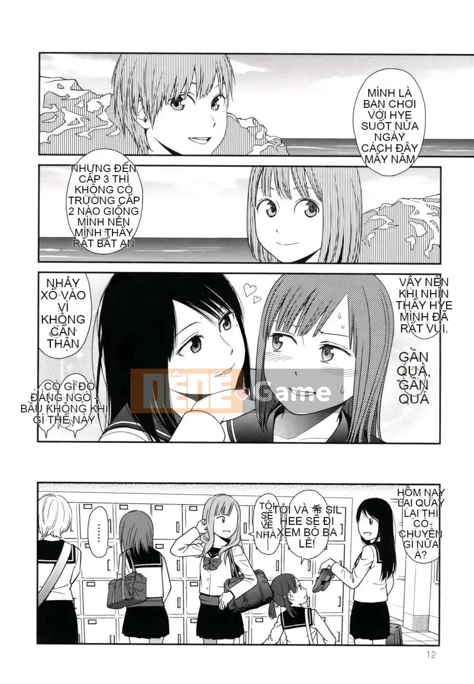 [Higashiyama Sho] Lăng kính 1