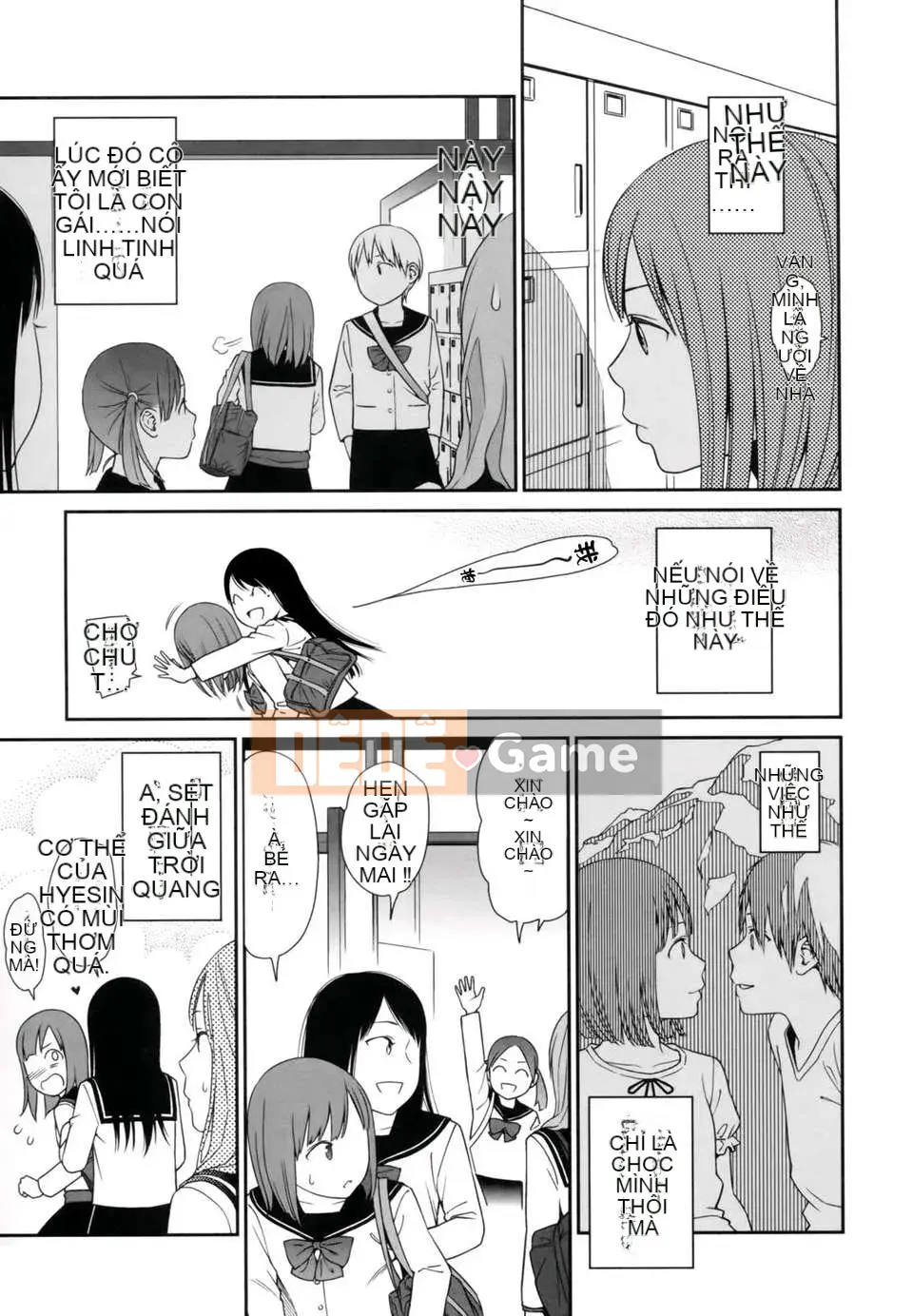 [Higashiyama Sho] Lăng kính 1