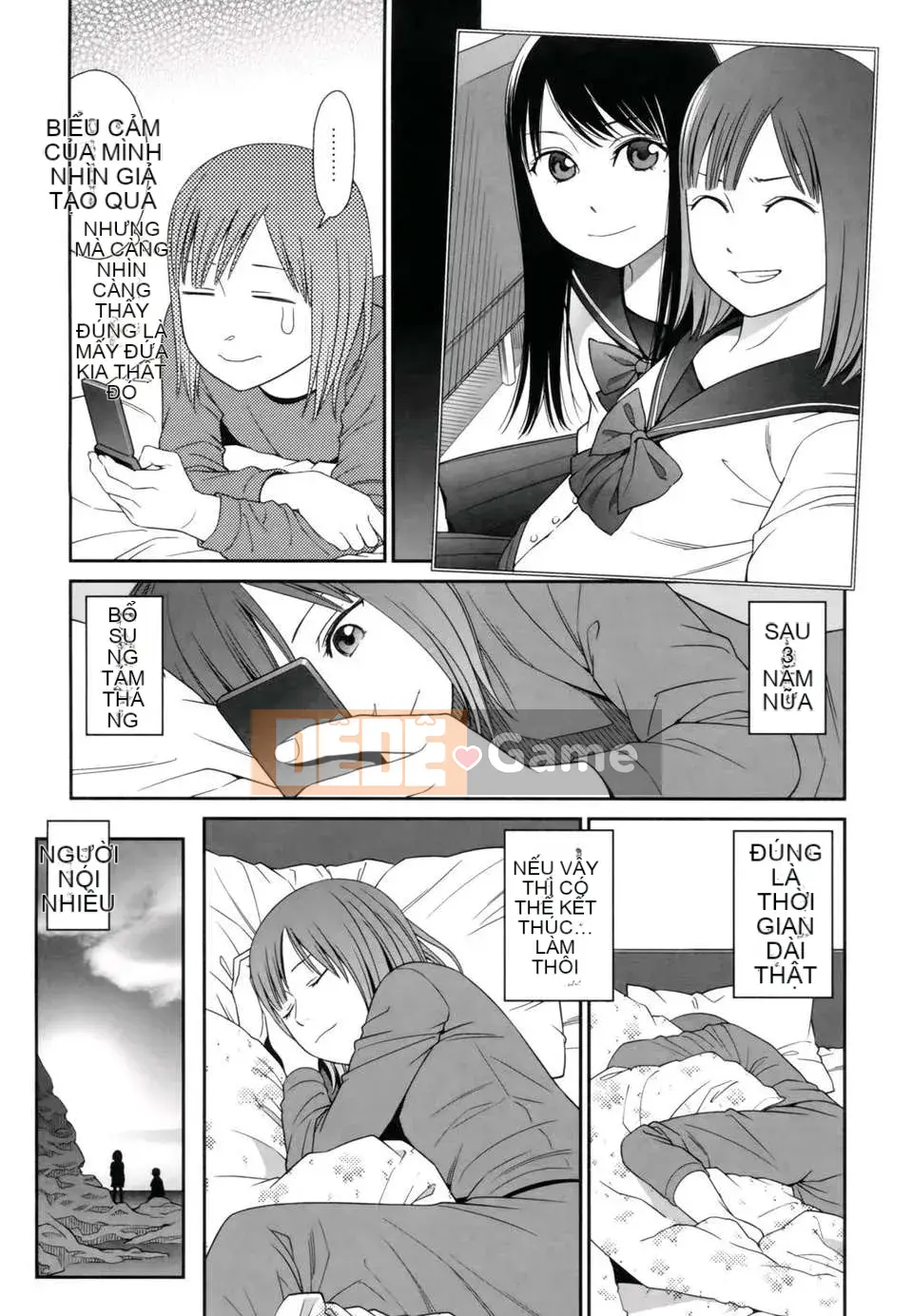 [Higashiyama Sho] Lăng kính 1