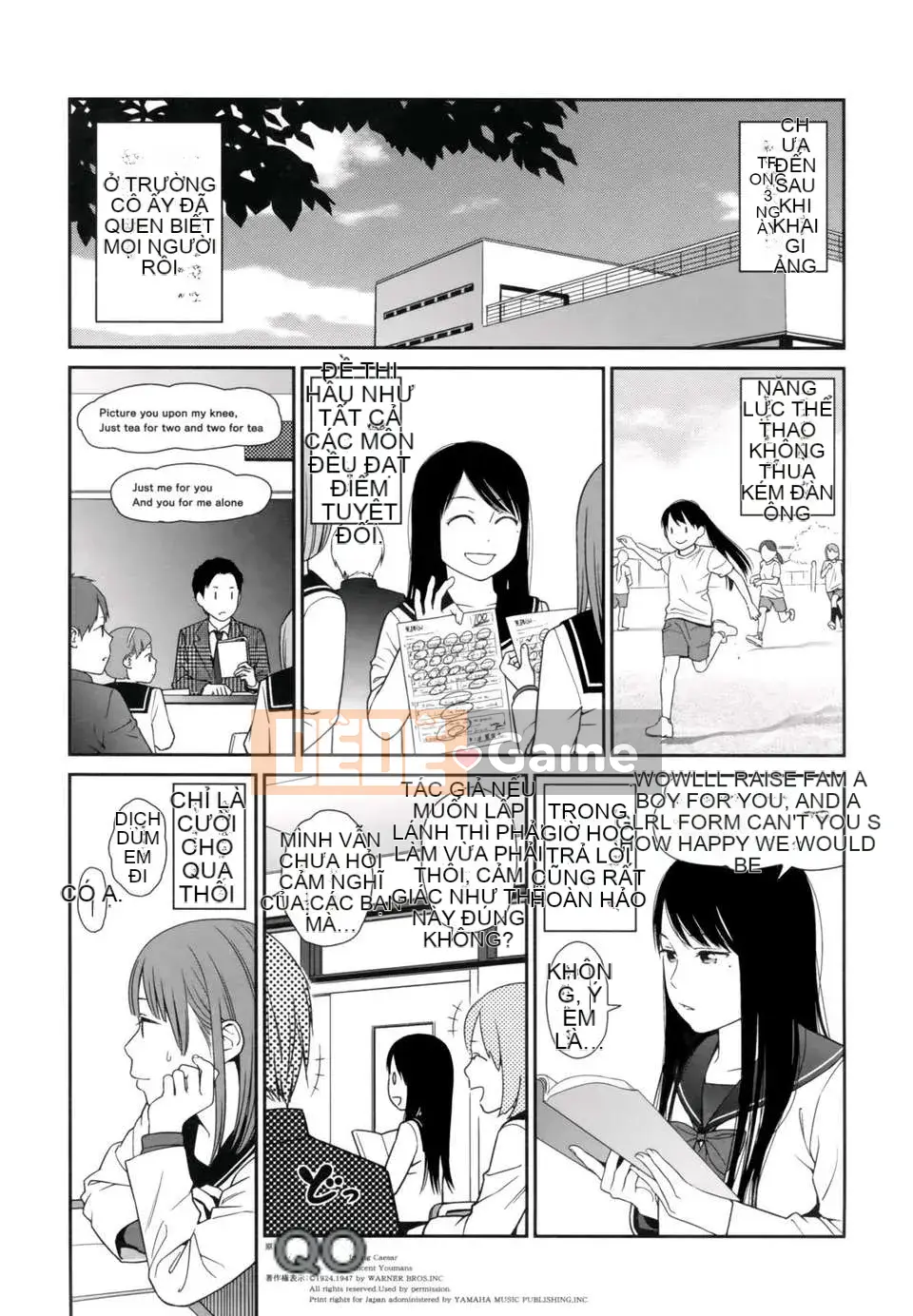 [Higashiyama Sho] Lăng kính 1