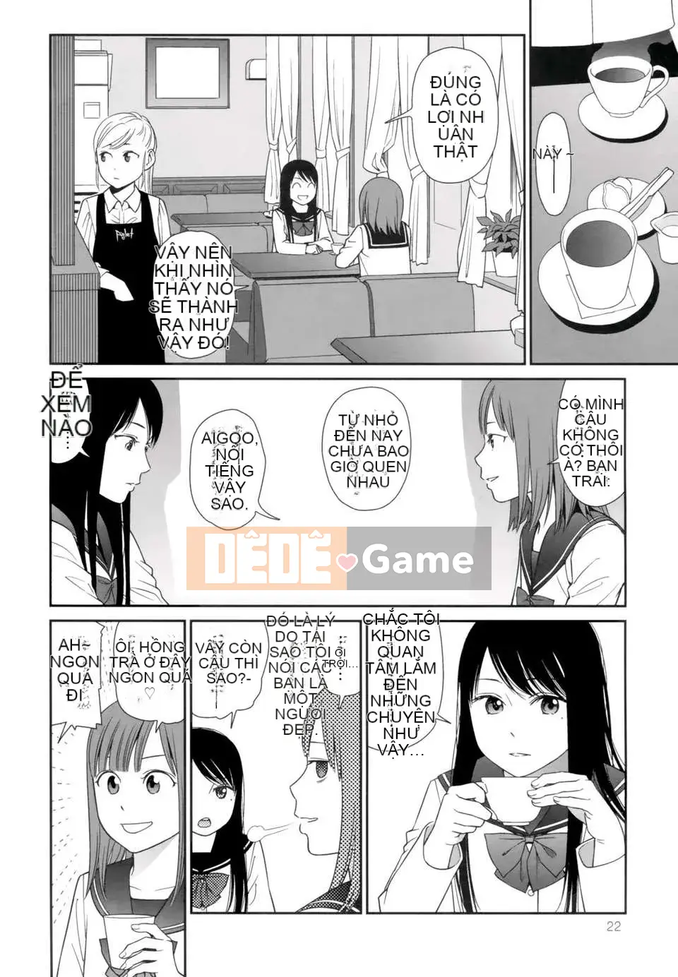 [Higashiyama Sho] Lăng kính 1