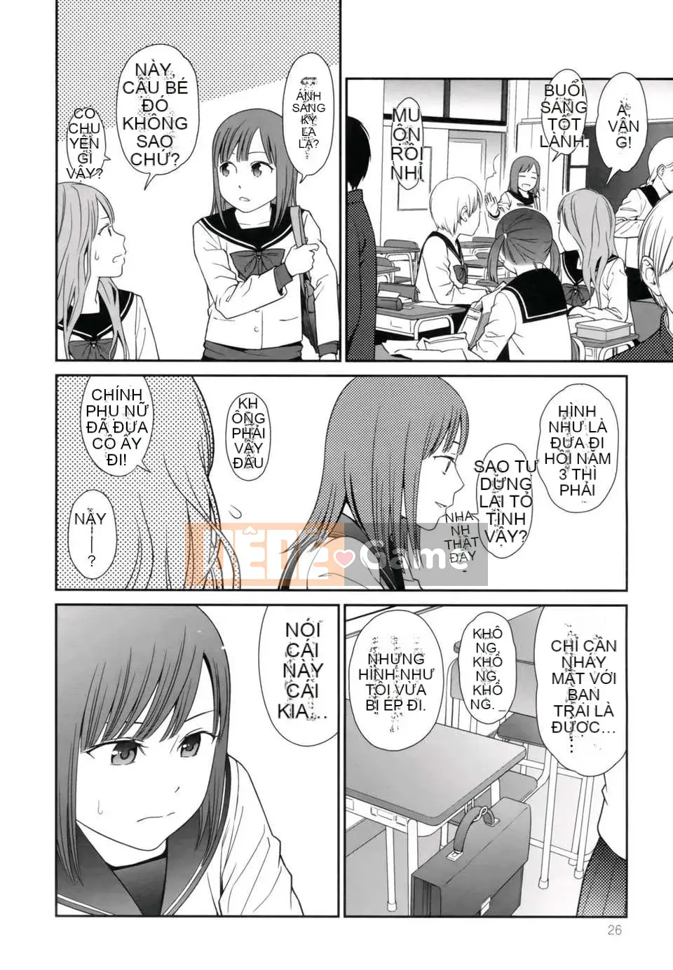 [Higashiyama Sho] Lăng kính 1