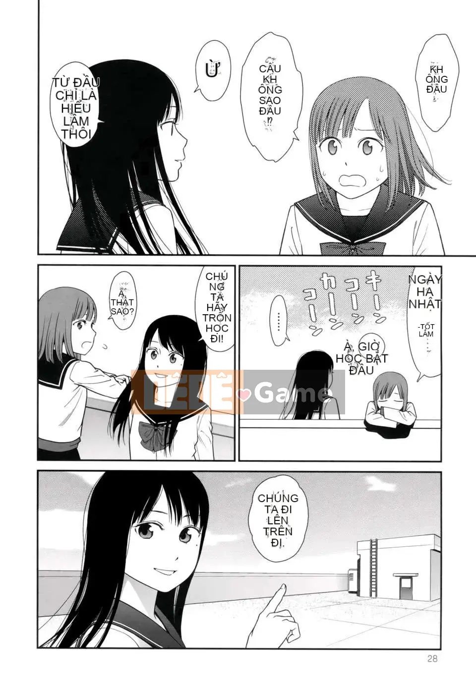 [Higashiyama Sho] Lăng kính 1