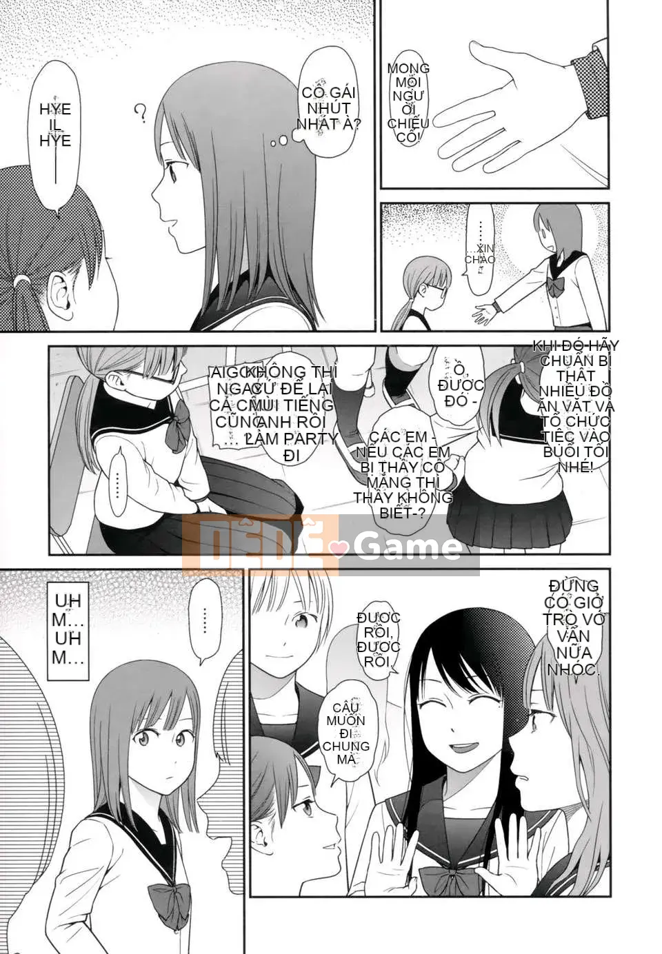 [Higashiyama Sho] Lăng kính 1