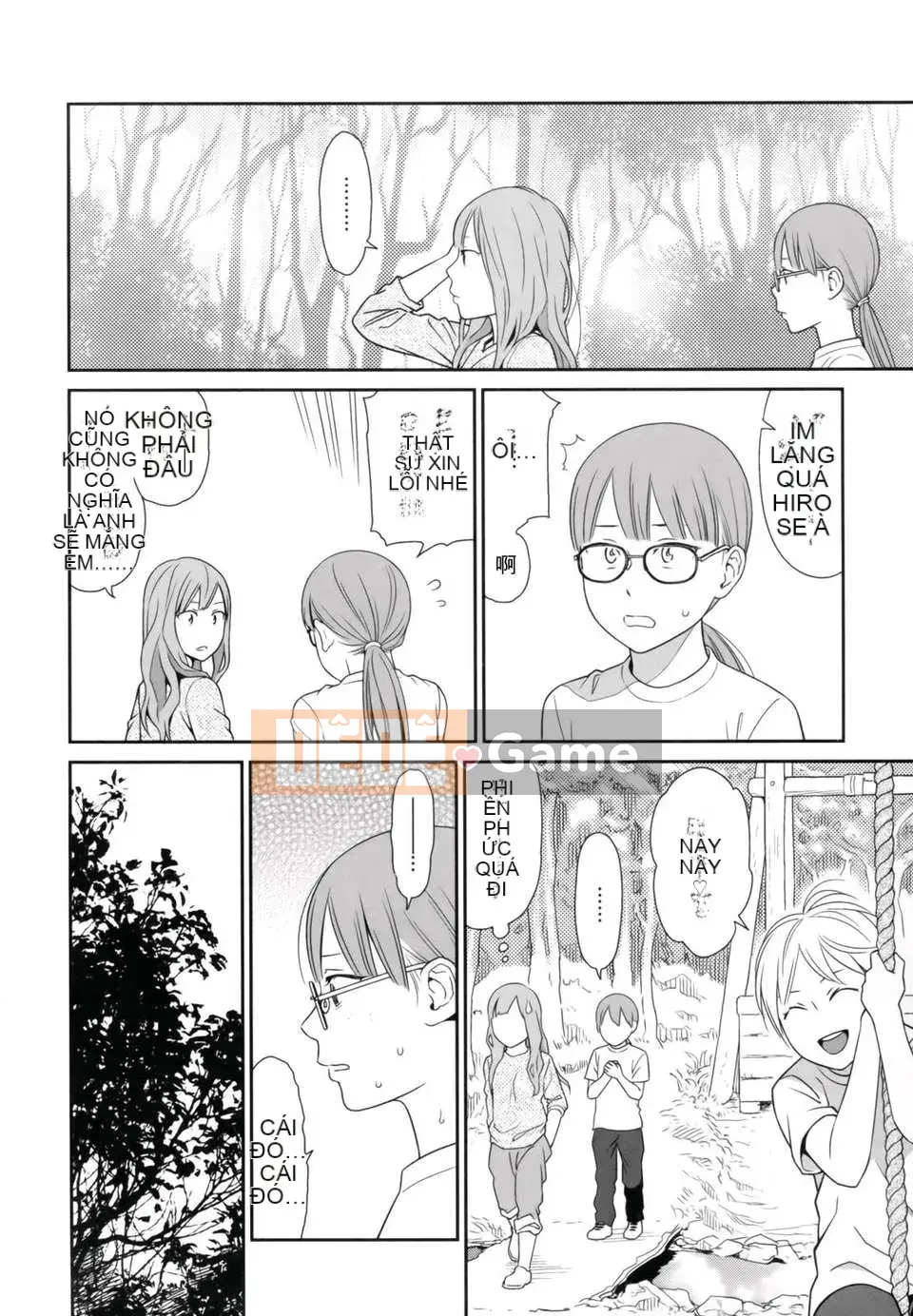 [Higashiyama Sho] Lăng kính 1