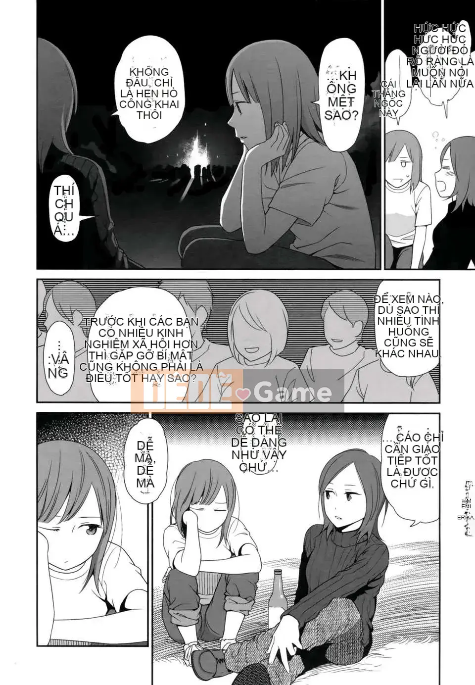 [Higashiyama Sho] Lăng kính 1