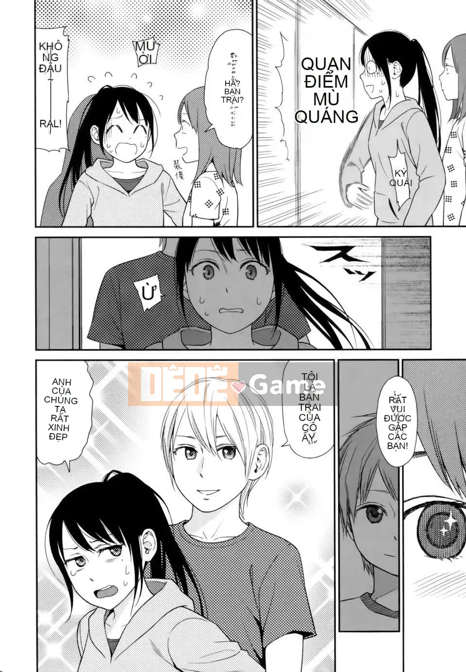 [Higashiyama Sho] Lăng kính 1