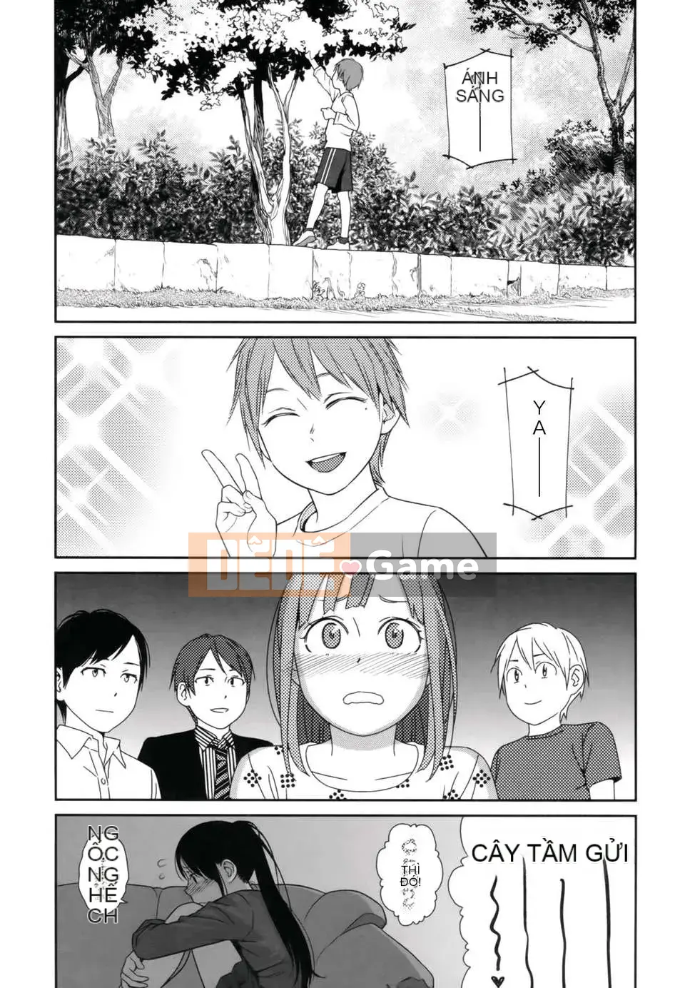 [Higashiyama Sho] Lăng kính 1