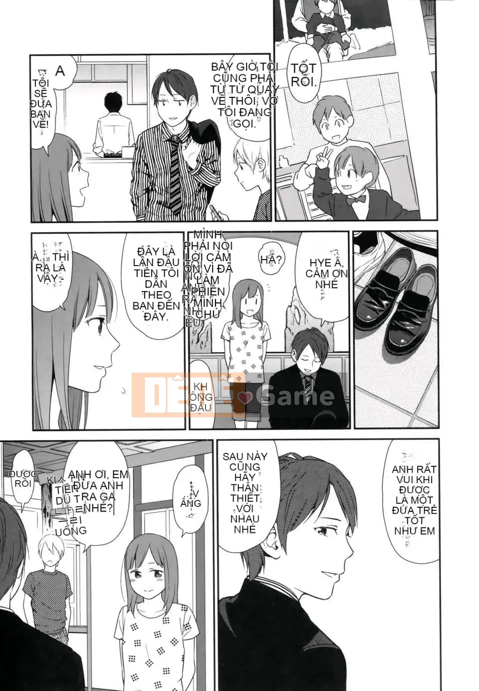 [Higashiyama Sho] Lăng kính 1