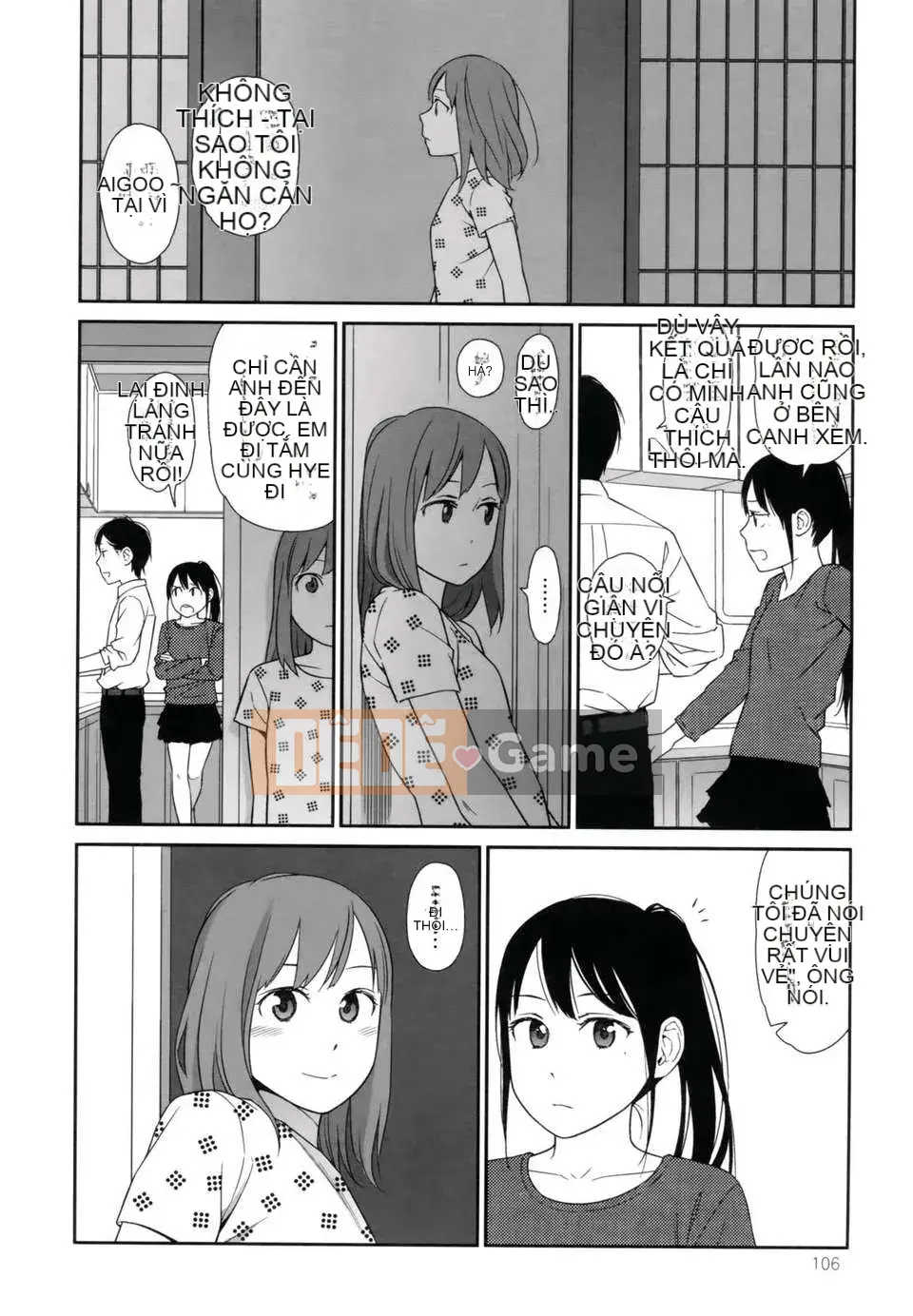 [Higashiyama Sho] Lăng kính 1