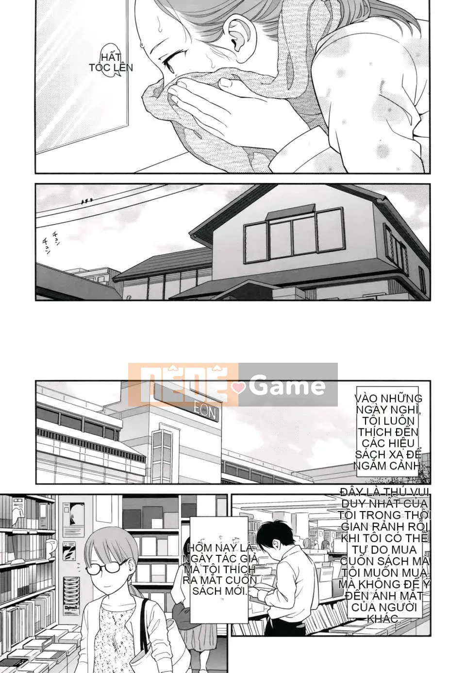 [Higashiyama Sho] Lăng kính 1