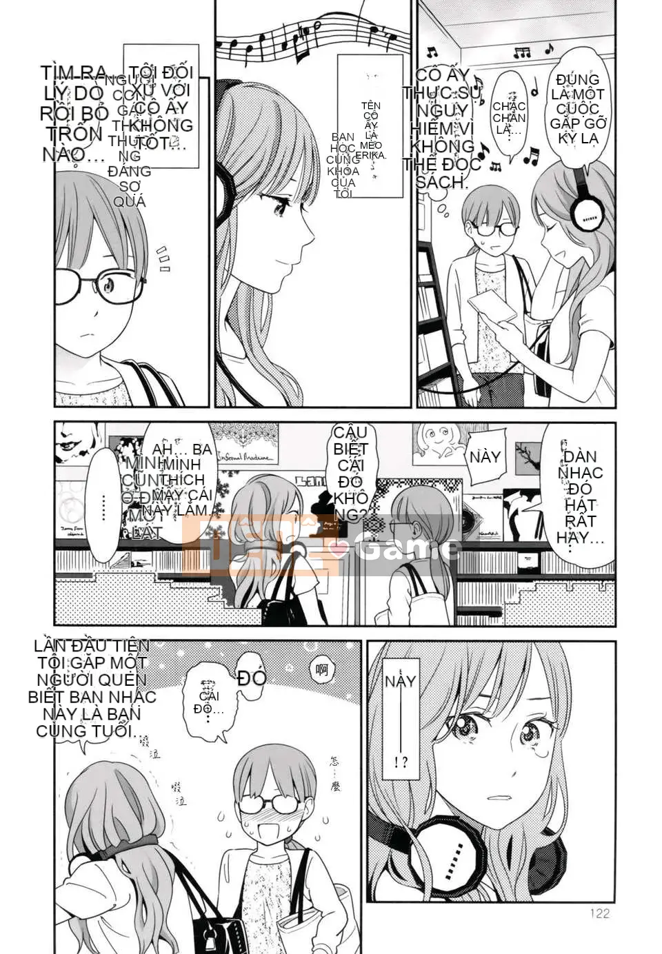 [Higashiyama Sho] Lăng kính 1