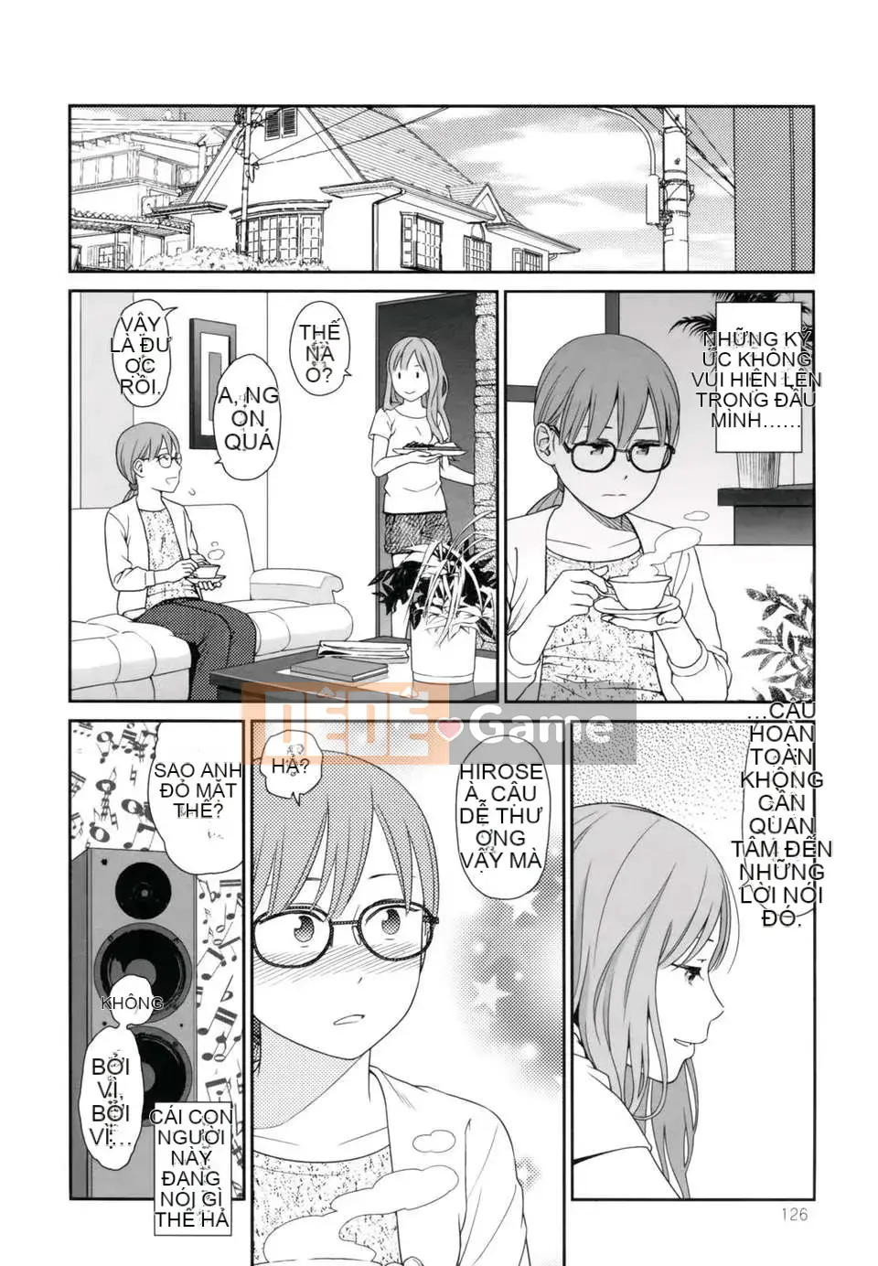 [Higashiyama Sho] Lăng kính 1