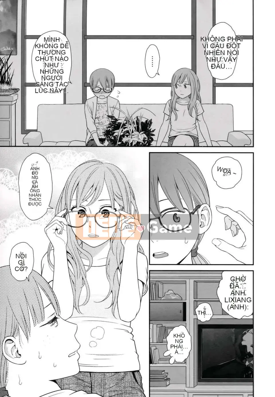 [Higashiyama Sho] Lăng kính 1