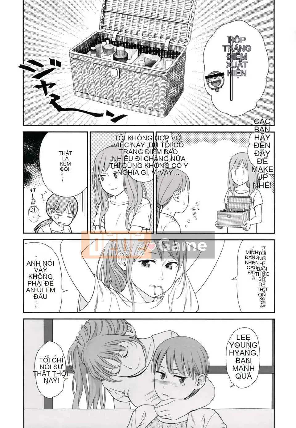 [Higashiyama Sho] Lăng kính 1