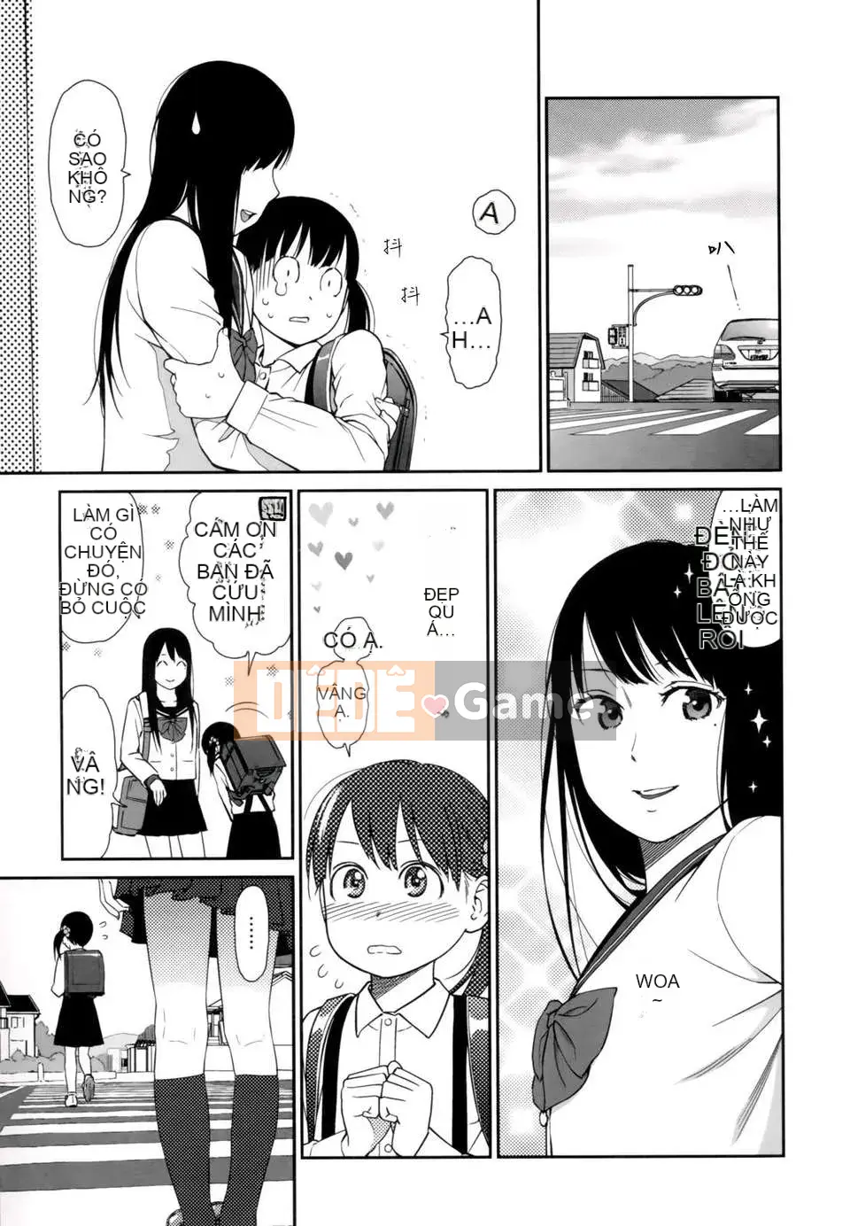 [Higashiyama Sho] Lăng kính 1