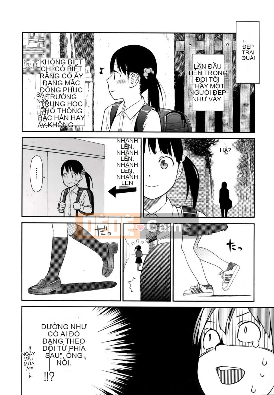 [Higashiyama Sho] Lăng kính 1