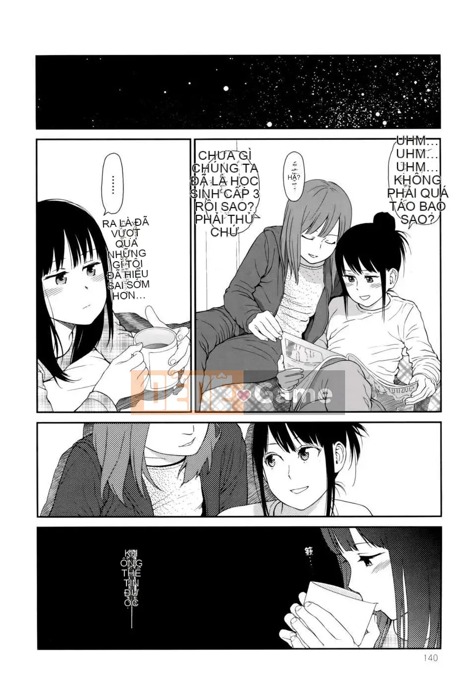 [Higashiyama Sho] Lăng kính 1