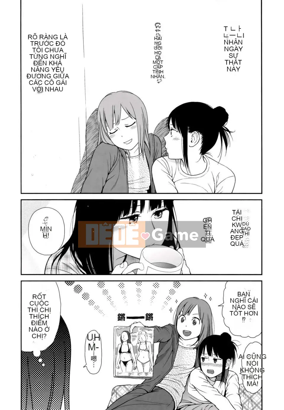 [Higashiyama Sho] Lăng kính 1