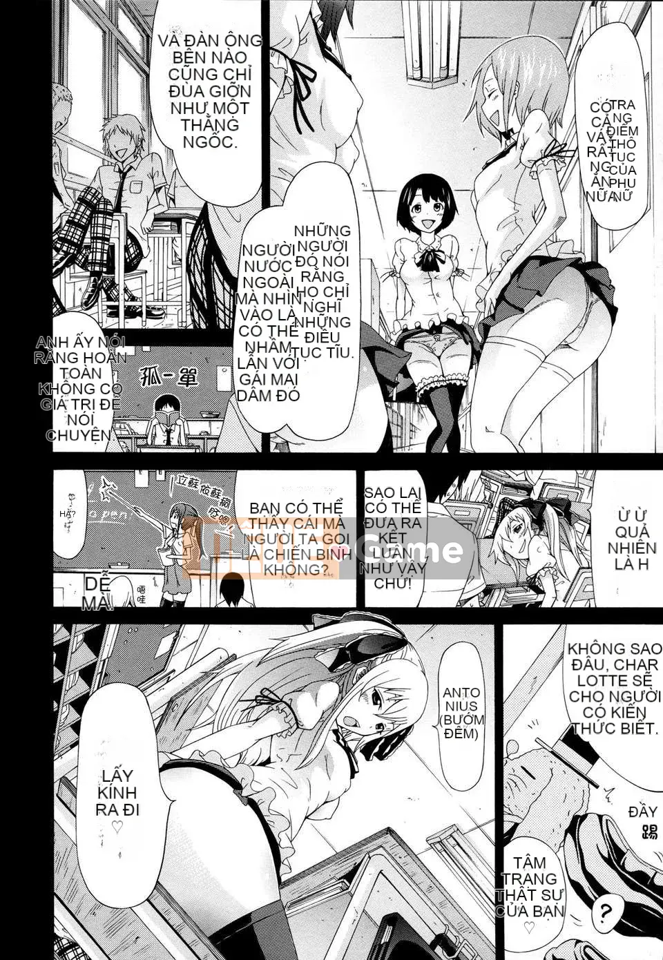 [Akatsuki Myuuto] Thỏ nô lệ và Anthony