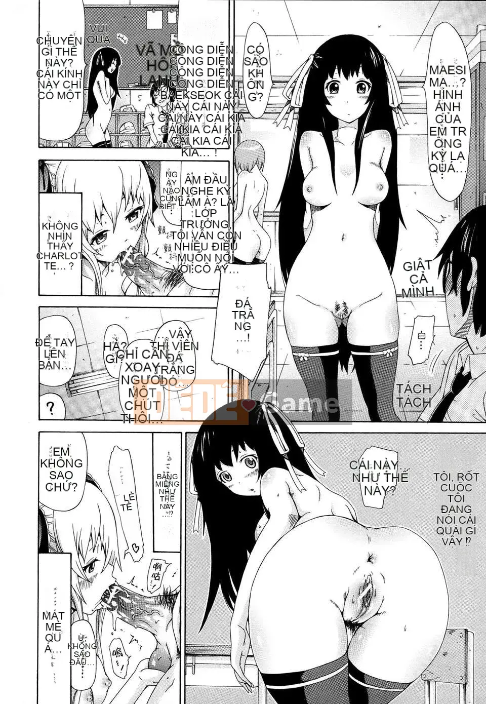 [Akatsuki Myuuto] Thỏ nô lệ và Anthony