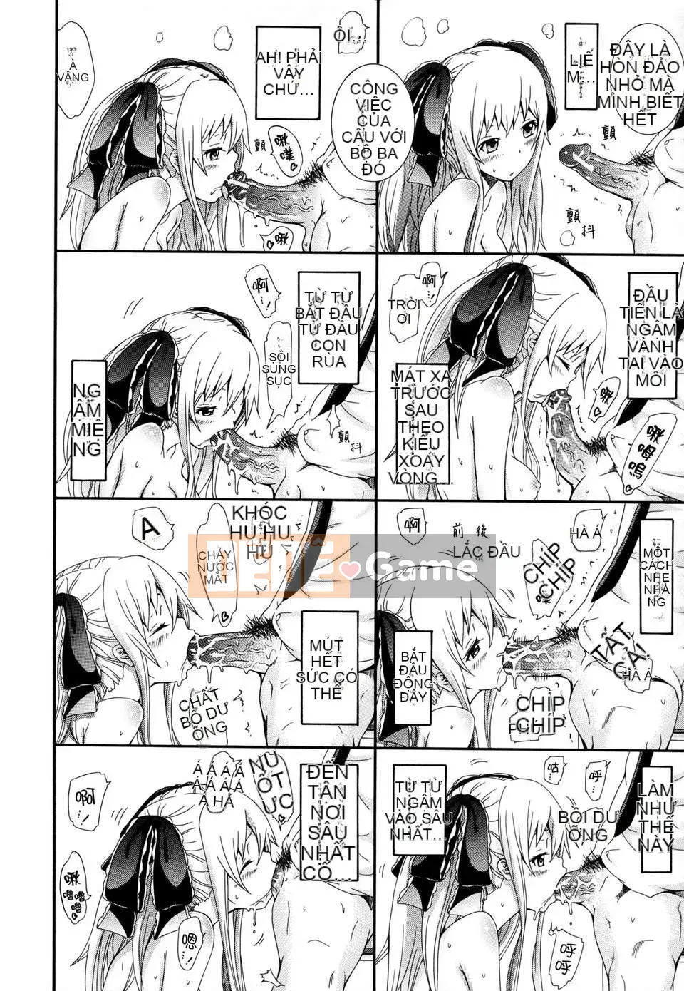 [Akatsuki Myuuto] Thỏ nô lệ và Anthony