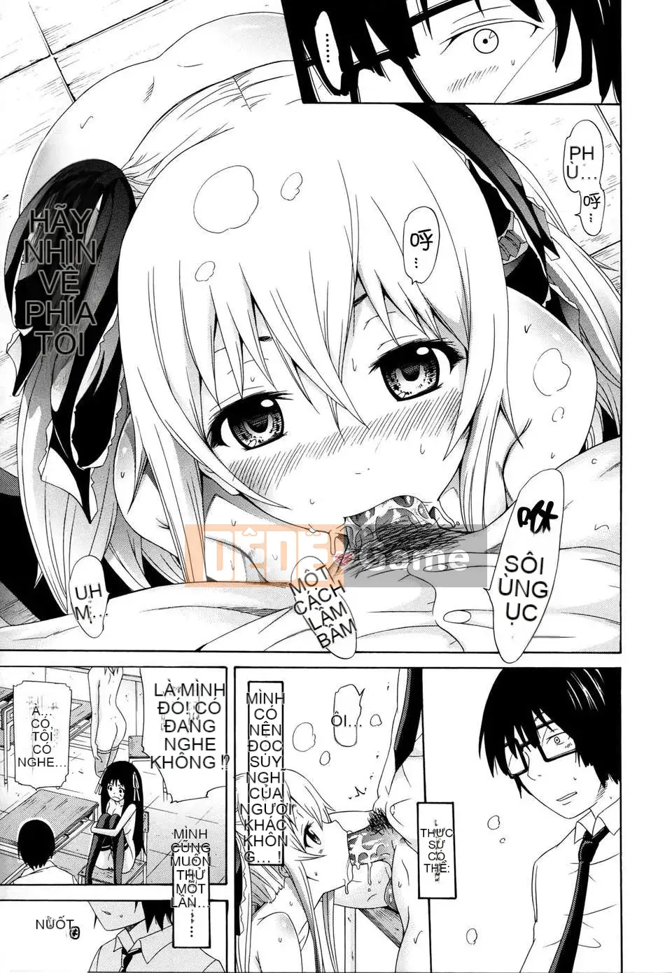 [Akatsuki Myuuto] Thỏ nô lệ và Anthony