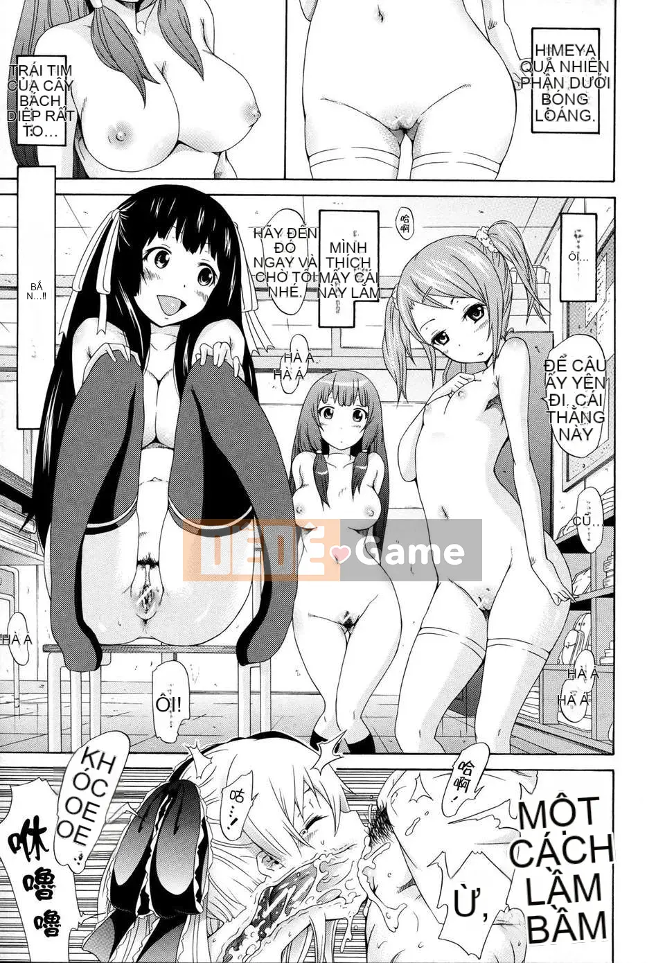 [Akatsuki Myuuto] Thỏ nô lệ và Anthony