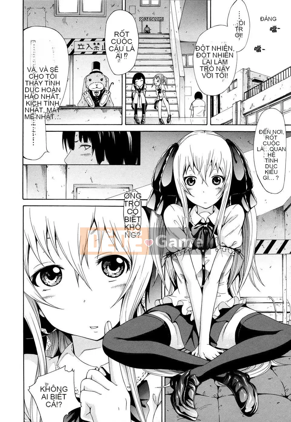 [Akatsuki Myuuto] Thỏ nô lệ và Anthony