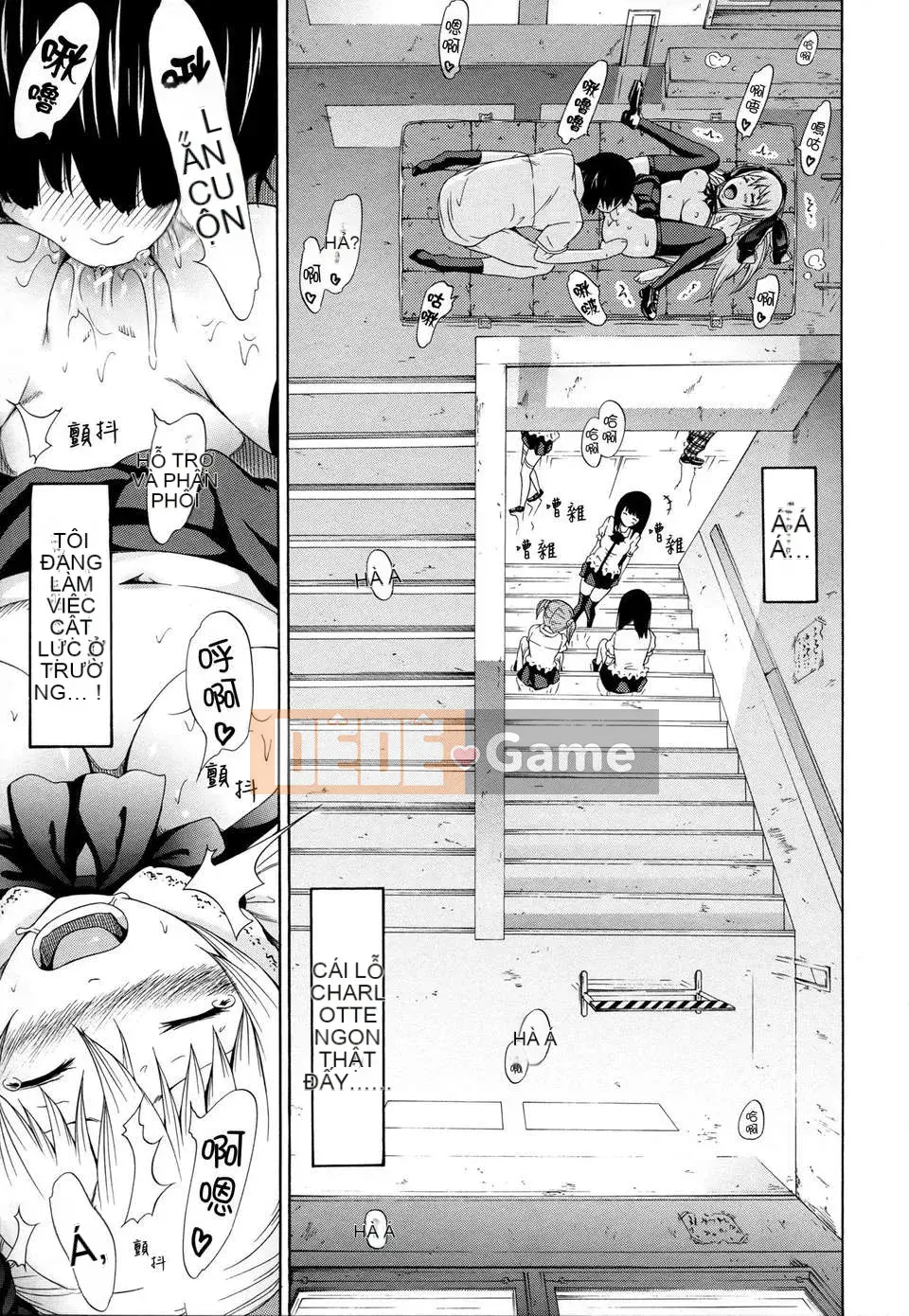 [Akatsuki Myuuto] Thỏ nô lệ và Anthony