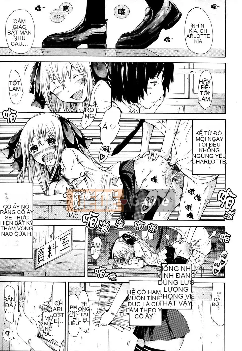 [Akatsuki Myuuto] Thỏ nô lệ và Anthony