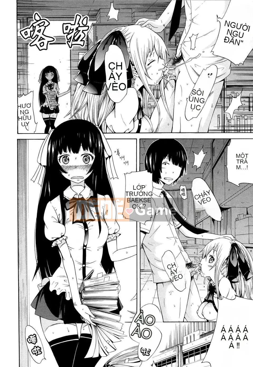 [Akatsuki Myuuto] Thỏ nô lệ và Anthony