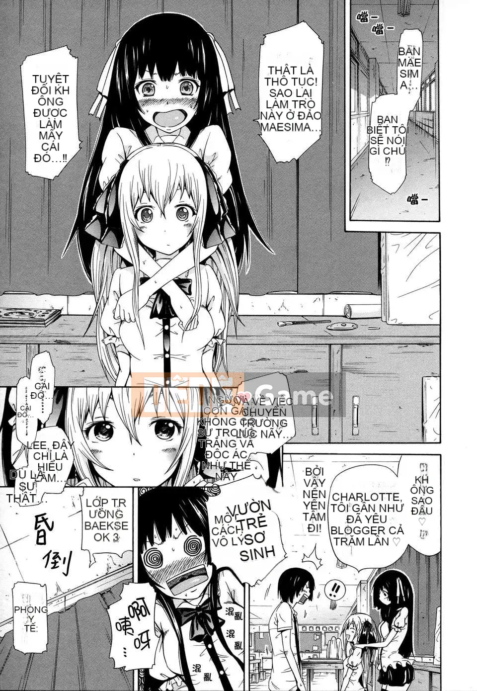 [Akatsuki Myuuto] Thỏ nô lệ và Anthony