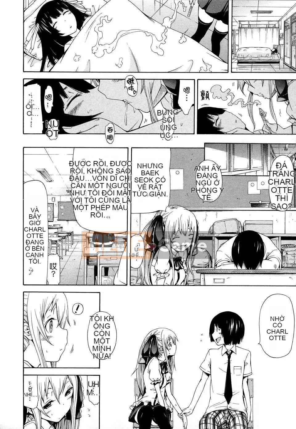 [Akatsuki Myuuto] Thỏ nô lệ và Anthony