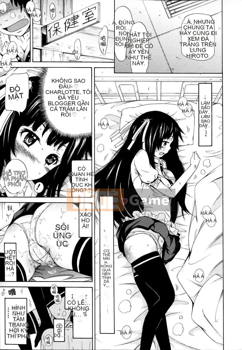 [Akatsuki Myuuto] Thỏ nô lệ và Anthony