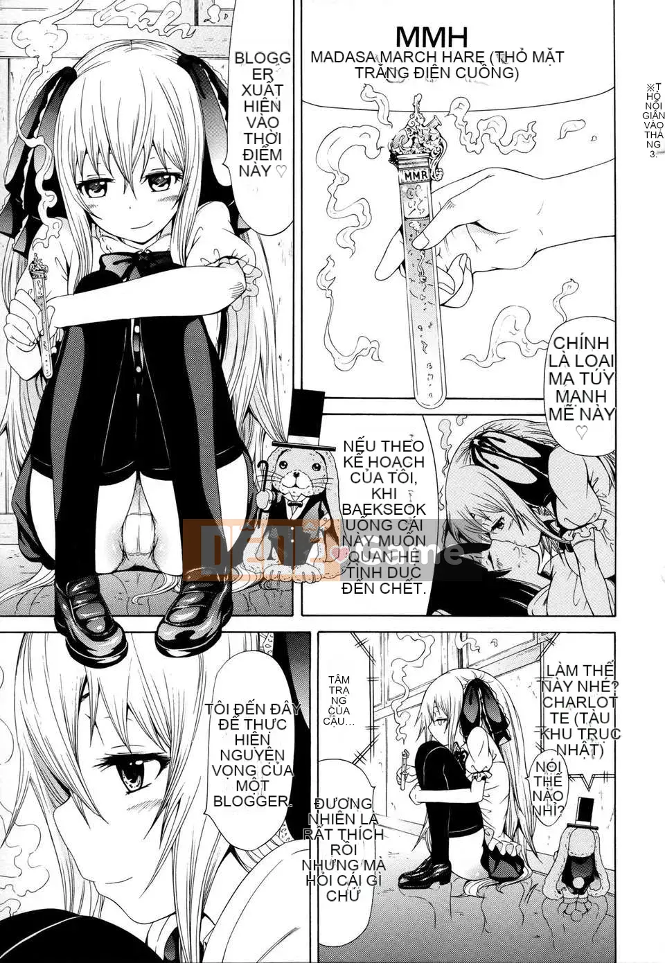 [Akatsuki Myuuto] Thỏ nô lệ và Anthony