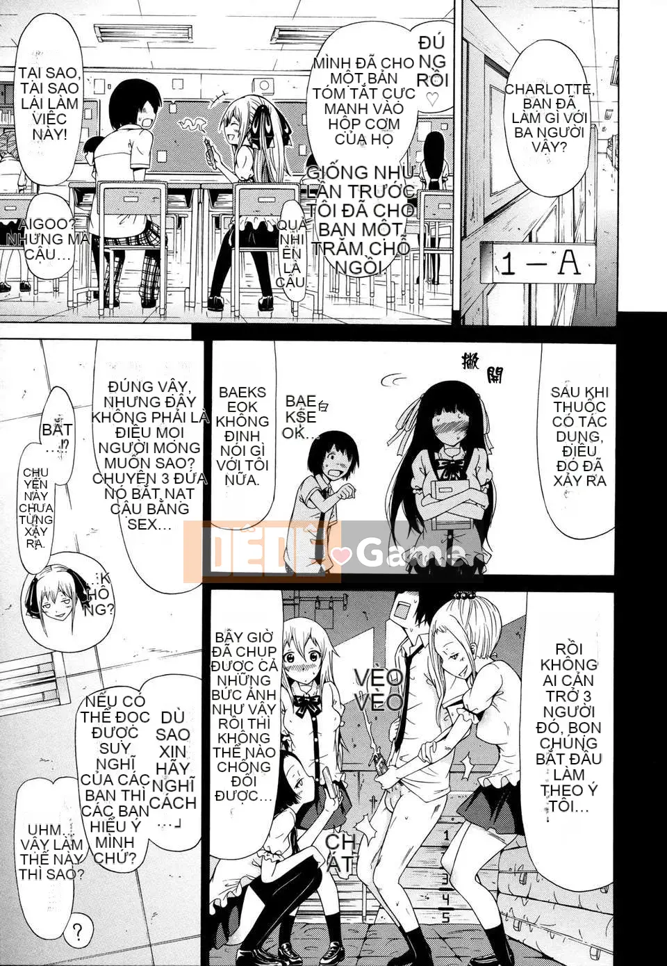 [Akatsuki Myuuto] Thỏ nô lệ và Anthony