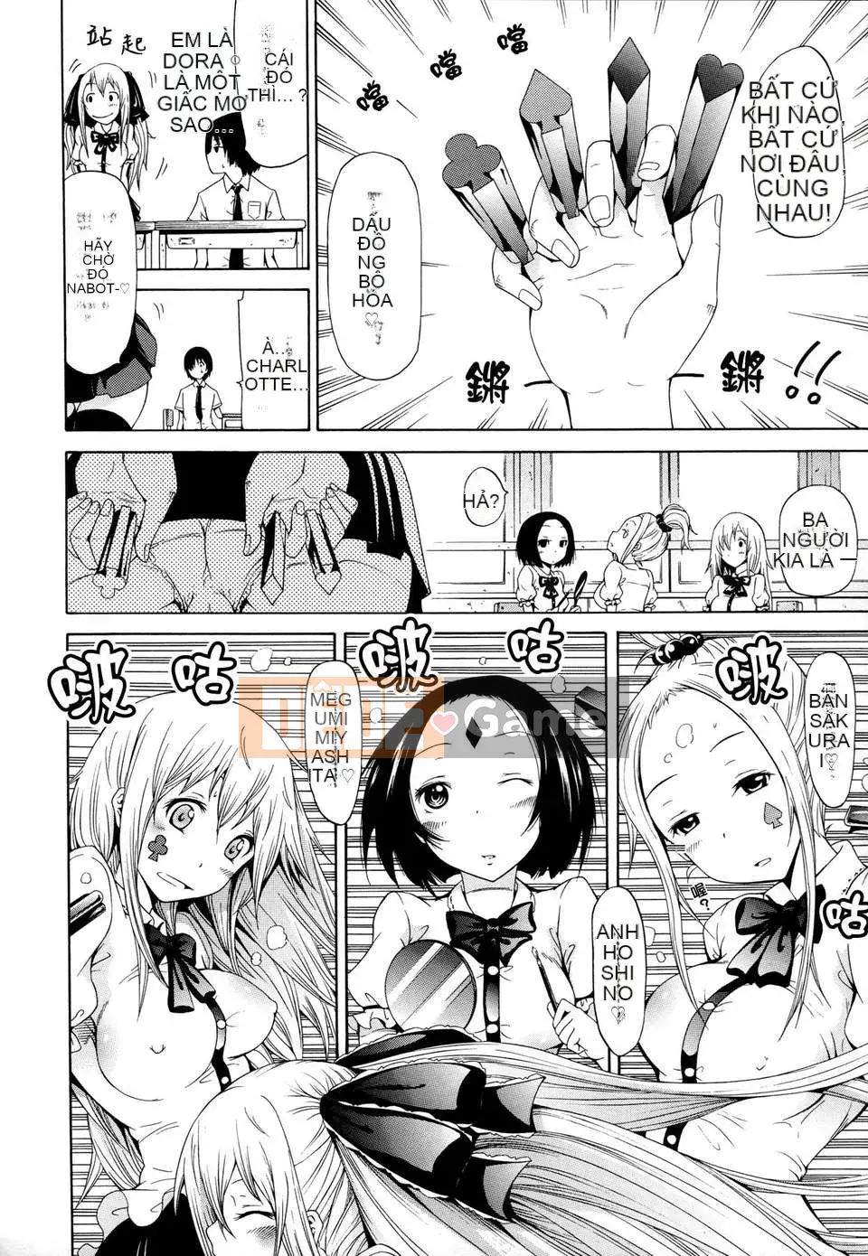 [Akatsuki Myuuto] Thỏ nô lệ và Anthony