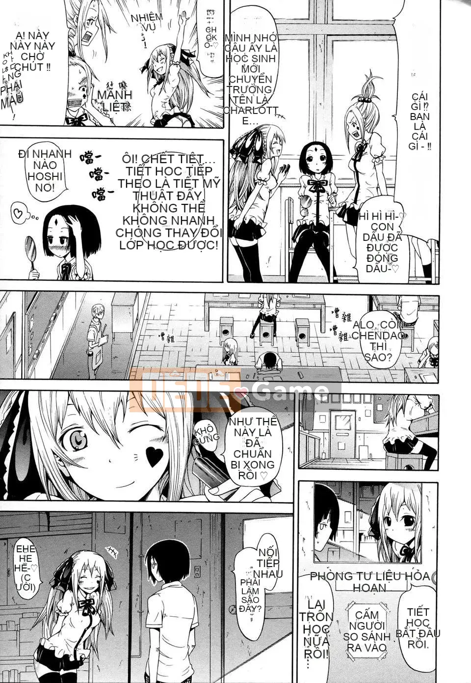 [Akatsuki Myuuto] Thỏ nô lệ và Anthony